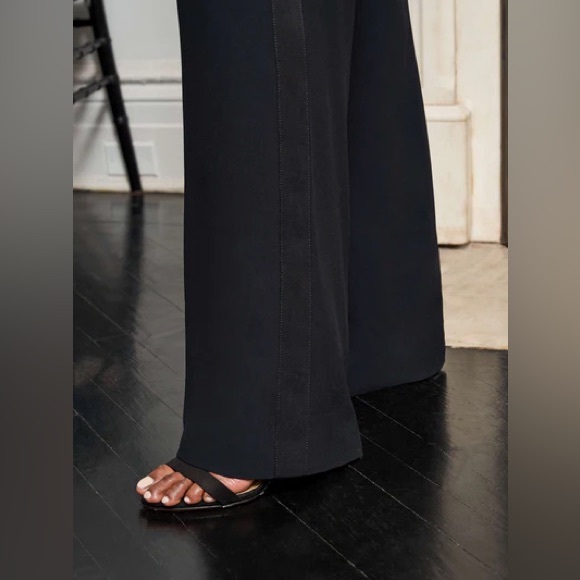 NWT La Ligne Cadet Pants Navy sz 4 $350 - Picture 2 of 4